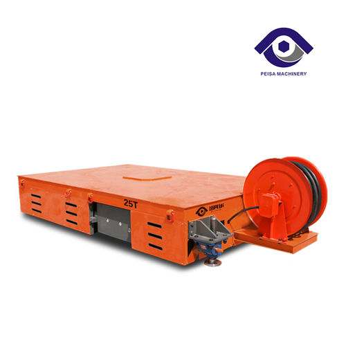 Chariot de chargement - DPJ - Henan Peisa Machinery Co., Ltd - en métal / à plate-forme / porte fût