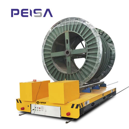 Chariot guidé par rail de manutention - DPX - Henan Peisa Machinery Co., Ltd - pour charges lourdes / pour palettes / pour chariot
