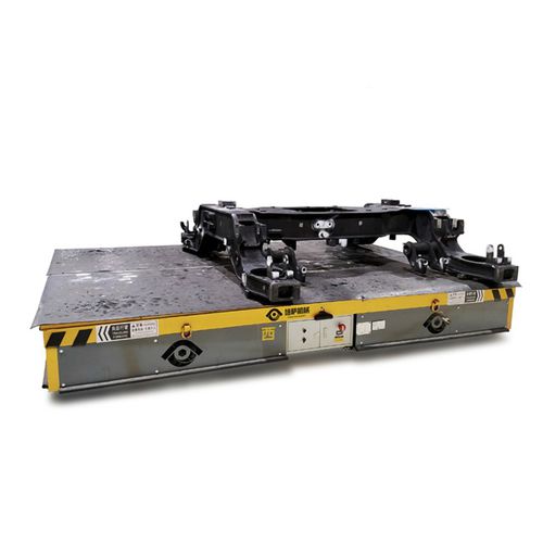 Chariot d'atelier - DWP - Henan Peisa Machinery Co., Ltd - en acier / à plate-forme / porte-bacs