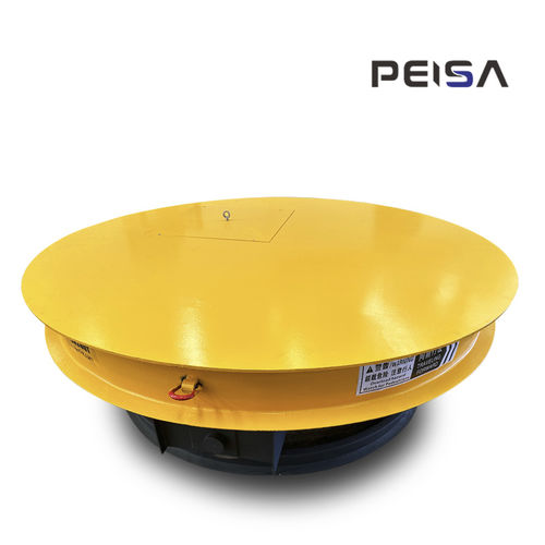 Table tournante électrique - DWPZ - Henan Peisa Machinery Co., Ltd - horizontale / pour convoyeur / de soudage