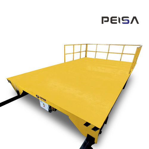 Navette de transfert sur rails radio pilotée - DPJ - Henan Peisa Machinery Co., Ltd - automotrice / électrique / de palettes