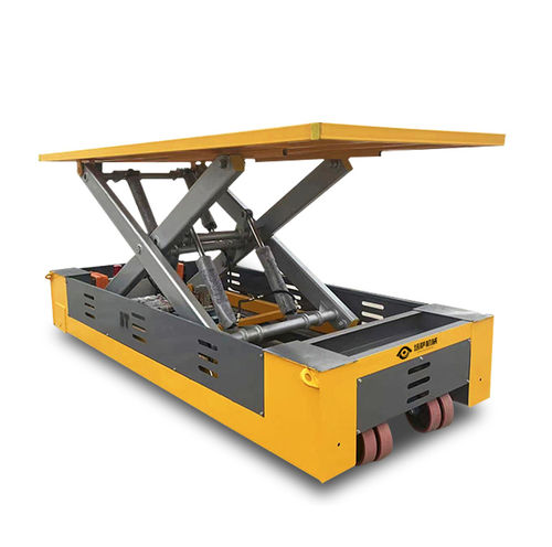 Chariot de transfert - DWP - Henan Peisa Machinery Co., Ltd - en polyuréthane / à plate-forme / porte fût