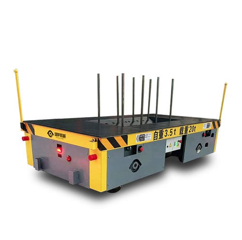 Navette de transfert sur rails radio pilotée - DWP - Henan Peisa Machinery Co., Ltd - automotrice / alimentée par batterie / de palettes