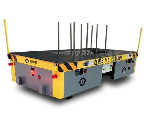 Chariot automoteur sur batterie - DWP - Henan Peisa Machinery Co., Ltd - à 4 essieux / pour fortes charges / modulaire