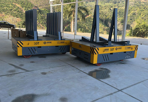 Navette de transfert de transport - DWP - Henan Peisa Machinery Co., Ltd - pour charges lourdes / avec plateforme