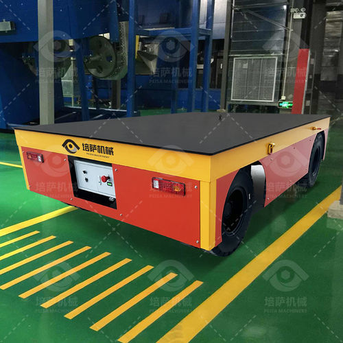 Chariot automoteur sur batterie - DWP - Henan Peisa Machinery Co., Ltd - tandem / élévateur