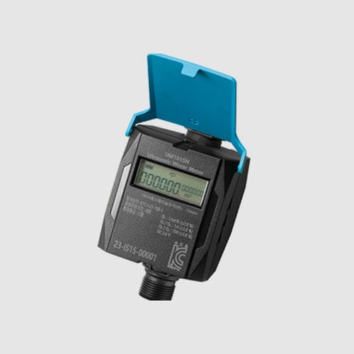 Compteur d'eau numérique - UM1000 series - IS TECHNOLOGIES CO., LTD. - à ultrasons / intelligent