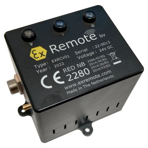 Récepteur sans fil - ENRCV00 - ExRemote BV - radio / numérique / UHF