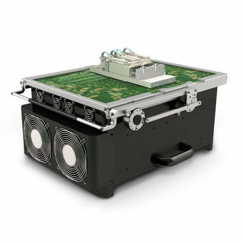 Système de test pour l'industrie électronique - DMT EVO - Cosmic Equipment S.p.A. - pour la recherche et développement / de laboratoire / de circuits intégrés analogiques