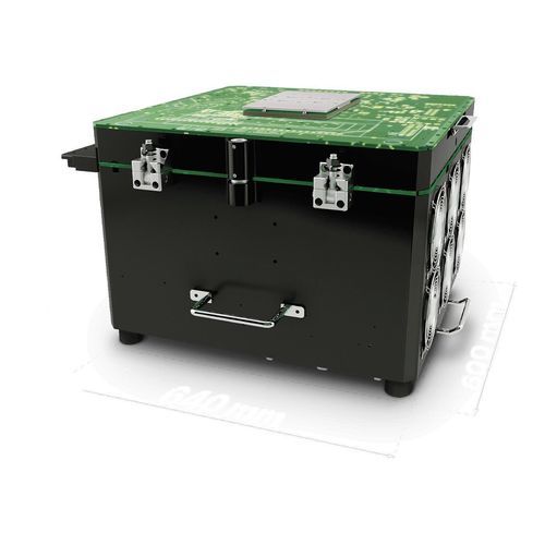 Système de test de performance - VIP EXTENDED - Cosmic Equipment S.p.A. - d'impédance / pour la recherche et développement / pour l'aérospatiale