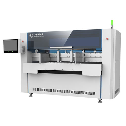 machine de fabrication de cartons ondulée - AOPACK LTD.