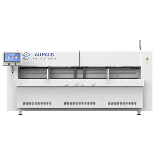 machine de fabrication de cartons ondulée - AOPACK LTD.