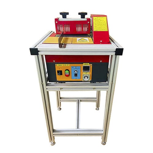 Colleuse colle thermofusible - HMG-200 - AOPACK LTD. - semi-automatique / cartons / pour l'industrie de l'emballage