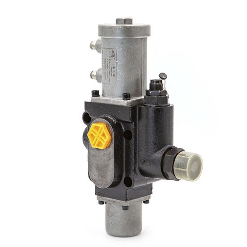 Vanne à soupape - 4MPT-1220 - Weifang Chengfeiyue Hydraulic Machinery Co., Ltd. - hydraulique / pour huile / à montage sur bride