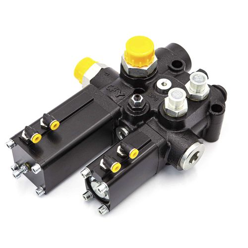 Vanne à soupape - QYX-F20L-O series - Weifang Chengfeiyue Hydraulic Machinery Co., Ltd. - hydraulique / de contrôle / stop
