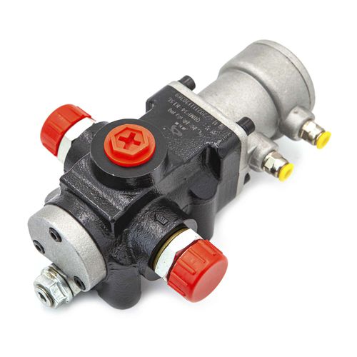 Vanne hydraulique - QHF34-E15L series - Weifang Chengfeiyue Hydraulic Machinery Co., Ltd. - pour huile / simple effet / anti abrasion
