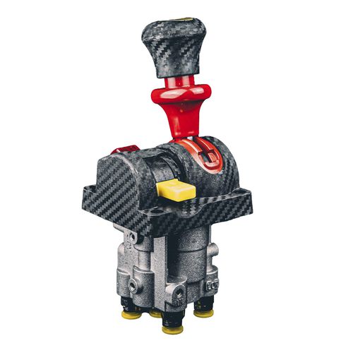 Vanne à soupape - BKQF34E-CKG  - Weifang Chengfeiyue Hydraulic Machinery Co., Ltd. - pneumatique / de contrôle / stop
