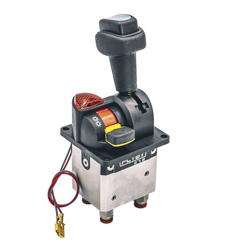 Vanne à commande par levier - BKQF34S-CQL - Weifang Chengfeiyue Hydraulic Machinery Co., Ltd. - pneumatique / de contrôle / bidirectionnelle