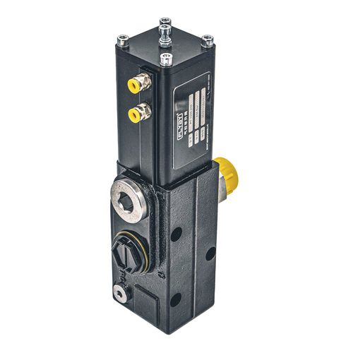 Vanne hydraulique - PT-1220 - Weifang Chengfeiyue Hydraulic Machinery Co., Ltd. - pour huile / standard / anti-abrasion