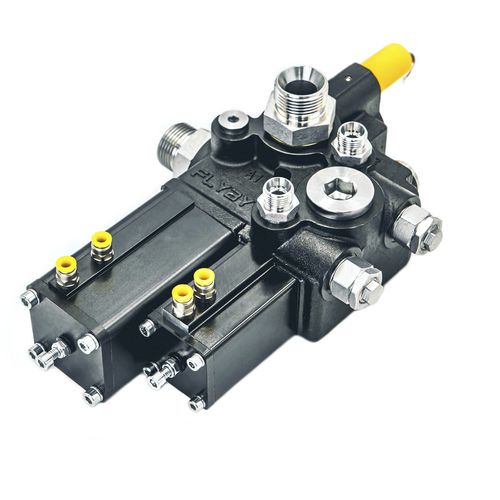 Vanne à soupape - QSYX-F20L-2  - Weifang Chengfeiyue Hydraulic Machinery Co., Ltd. - hydraulique / de contrôle de débit / de réglage