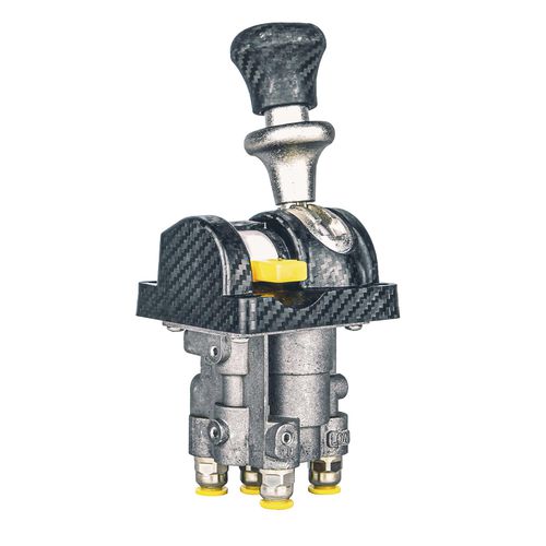 Vanne à commande par levier - BKQF34E-CQL - Weifang Chengfeiyue Hydraulic Machinery Co., Ltd. - de contrôle / d'arrêt / de régulation de pression pneumatique