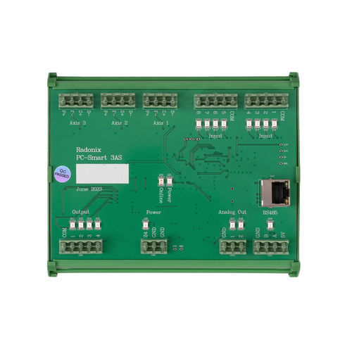 Carte de contrôle CNC 3 axes - PC Smart 3AS - Radonix Technology - pour machine de découpe / pour fraiseuse / pour tour