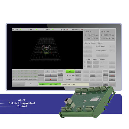 Interface de logiciel CNC - XY Pipe Cutter - Radonix Technology - 2 axes / pour machine de découpe