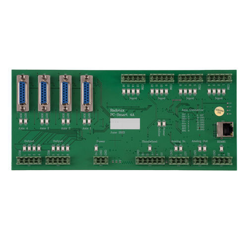 carte de contrôle CNC 4 axes - Radonix Technology