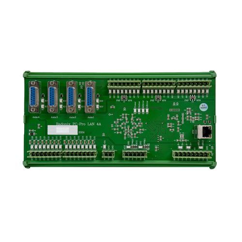 Carte de contrôle CNC 4 axes - PC Pro LAN 4A - Radonix Technology - pour machine de découpe / pour fraiseuse / pour tour