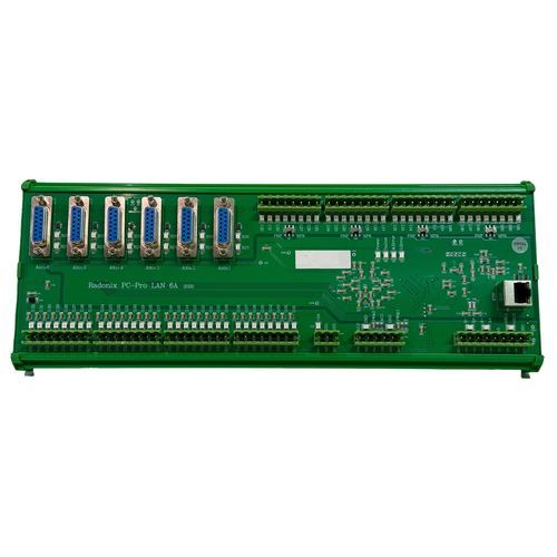 Carte de contrôle CNC 6 axes - PC Pro LAN 6A - Radonix Technology - pour tour / pour machine de découpe / pour fraiseuse