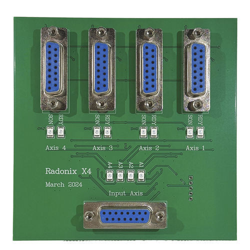 Module d'extension de nombre d'axes - X4 - Radonix Technology - industriel / pour contrôleur CNC