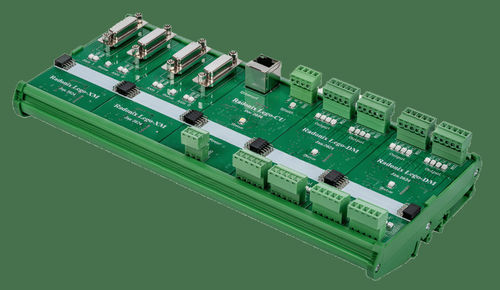 Commande CNC pour machine de production - Lego - Radonix Technology - pour détoureuse CNC / 6 axes / 8 axes