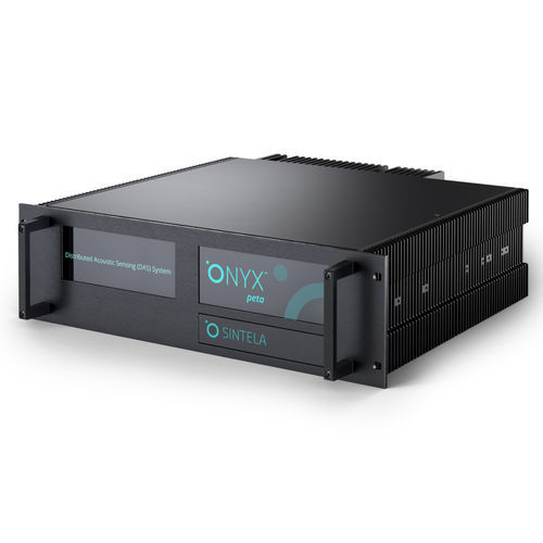 Capteur acoustique à fibre optique - ONYX™ peta - Sintela - de supervision / compact