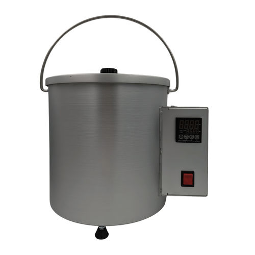 Creuset en aluminium - DPS  - imt Tool Solutions GmbH - avec thermostat