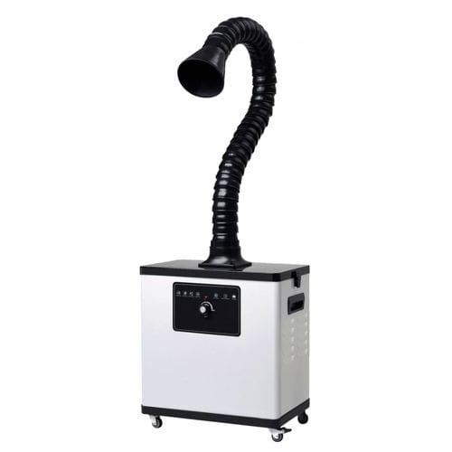 Unité d'extraction avec contrôle en sortie d'air - ISOCLEAN - imt Tool Solutions GmbH - semi-automatique / de poussière / de vapeur