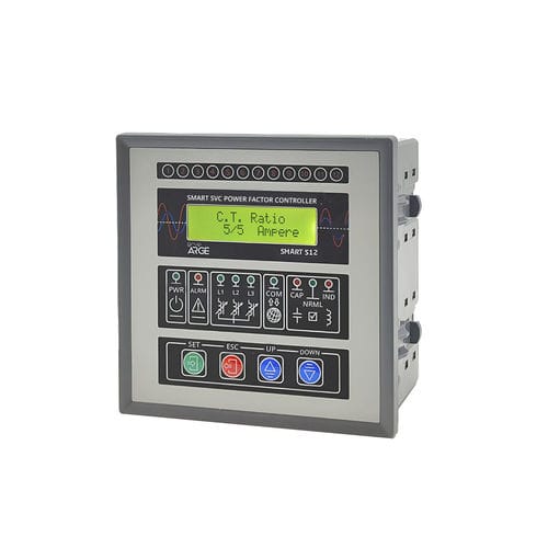 Contrôleur de facteur de puissance numérique - SMART SVC series - Grup Arge Energy and Control Systems - monophasé / SVC