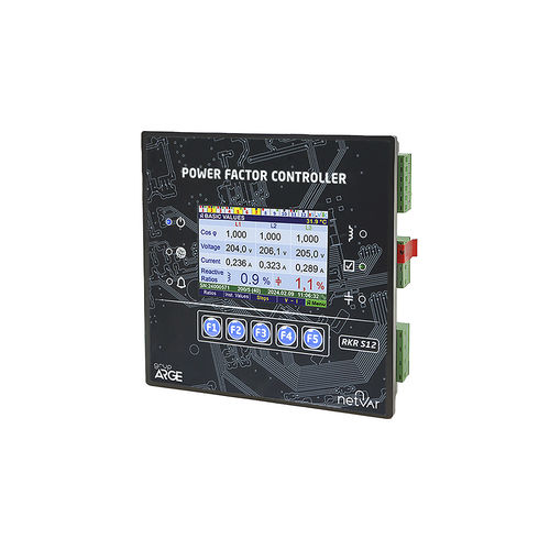Contrôleur de facteur de puissance numérique - RKR SVC series - Grup Arge Energy and Control Systems
