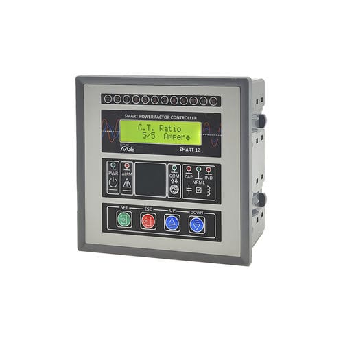 Contrôleur de facteur de puissance numérique - SMART series - Grup Arge Energy and Control Systems - automatique