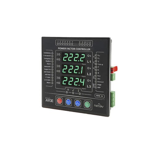 Contrôleur de facteur de puissance numérique - RKR series - Grup Arge Energy and Control Systems - automatique