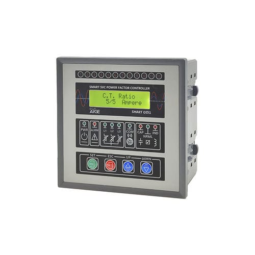 Contrôleur de facteur de puissance numérique - SMART GES series - Grup Arge Energy and Control Systems