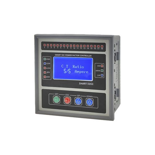 Contrôleur de facteur de puissance numérique - SMART SOG series - Grup Arge Energy and Control Systems - automatique / SVC / monophasé