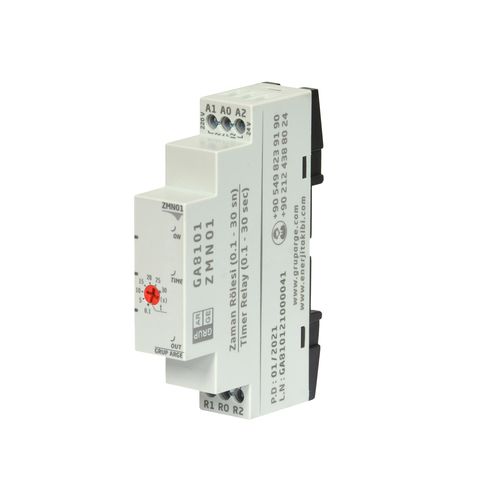 Temporisateur électronique - ZMN series - Grup Arge Energy and Control Systems - sur rail DIN