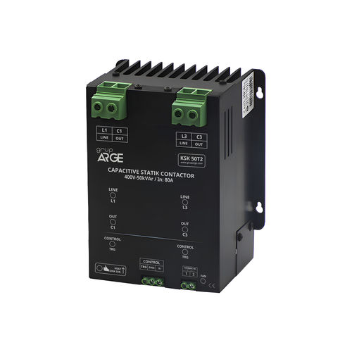 Contacteur triphasé - KSK series - Grup Arge Energy and Control Systems - pour condensateur / pour réacteurs