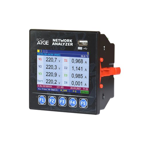 Analyseur pour réseaux - ANL series  - Grup Arge Energy and Control Systems - de signal / pour réseaux électriques triphasés / du facteur de puissance