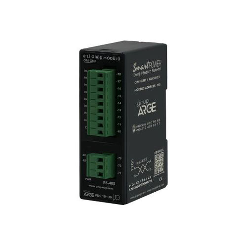 Module d'entrée Modbus RTU - OM G8D - Grup Arge Energy and Control Systems - à 8 E