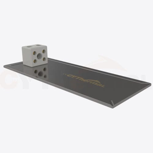 Plaque chauffante mica - T1 - CYThermal - en inox