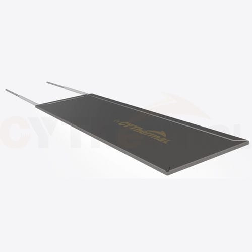 Plaque chauffante en inox - T2 - CYThermal - en mica