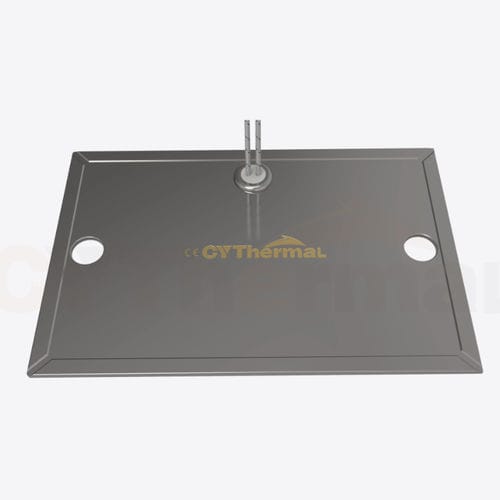 Plaque chauffante mica - T4 - CYThermal - en inox