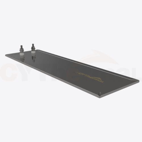 Plaque chauffante mica - T5 - CYThermal - en inox