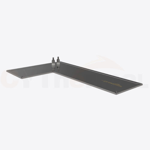 Plaque chauffante mica - T6 - CYThermal - en inox